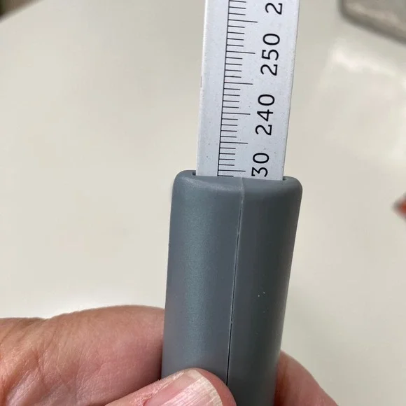 Michael Kors Avery Knee High Suede Leather Boots Stacked Heel Acorn Size 6-6.5 - Picture 12 of 14